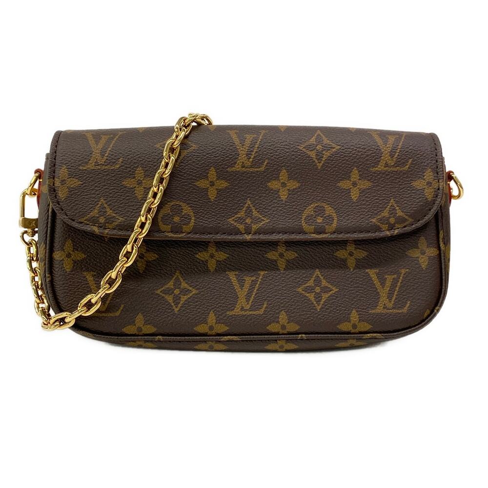 Louis Vuitton Wallet On Chain Ivy Monogram Other Style Wallet M81911